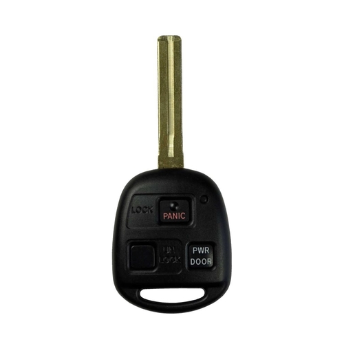 DURAKEY - Replacement Full Function Transponder, Remote and Key for select (2007-2009) Lexus RX350 and (2006-2008) Lexus RX400H - Black