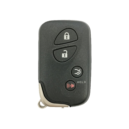 DURAKEY - Replacement Full Function Transponder, Remote and Key for select (2009-2012) Lexus ES350 and (2008-2011) Lexus GS350 - Black