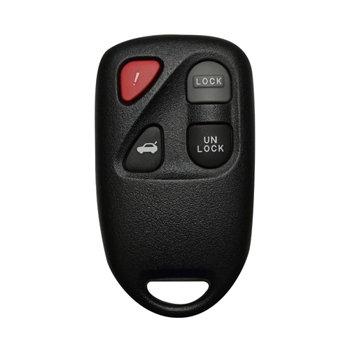 DURAKEY - Replacement Full Function Remote for select (2004-2008) Mazda RX-8 - Black