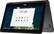 Front. Dell - 2-in-1 11.6" Touch-Screen Chromebook - Intel Celeron - 4GB Memory - 32GB eMMC Flash Memory.