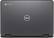 Alt View 3. Dell - 2-in-1 11.6" Touch-Screen Chromebook - Intel Celeron - 4GB Memory - 32GB eMMC Flash Memory.