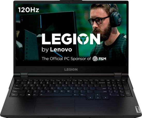 Lenovo - Legion 5 15" Gaming Laptop - Intel Core i7 - 8GB Memory - NVIDIA GeForce GTX 1660 Ti - 512GB SSD - Phantom Black