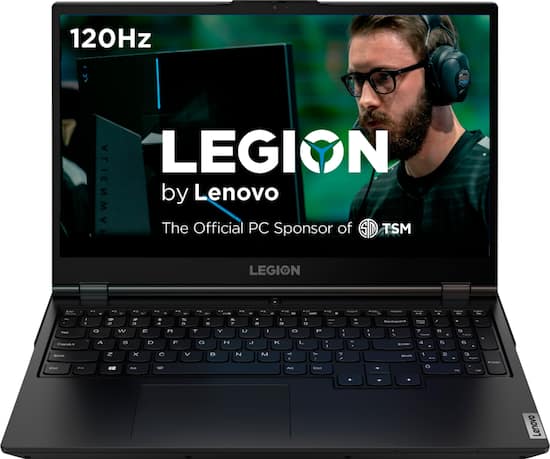 Lenovo Legion 5 15 Gaming Laptop Intel Core I7 8gb Memory Nvidia Geforce Gtx 1660 Ti 512gb Ssd Phantom Black 81y6000dus Best Buy