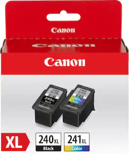 Canon - PG-250/CLI-251 5-Pack Standard Capacity - Pigment Black, Black, Cyan, Magenta, Yellow Ink Cartridges - Black/Cyan/Magenta/Yellow