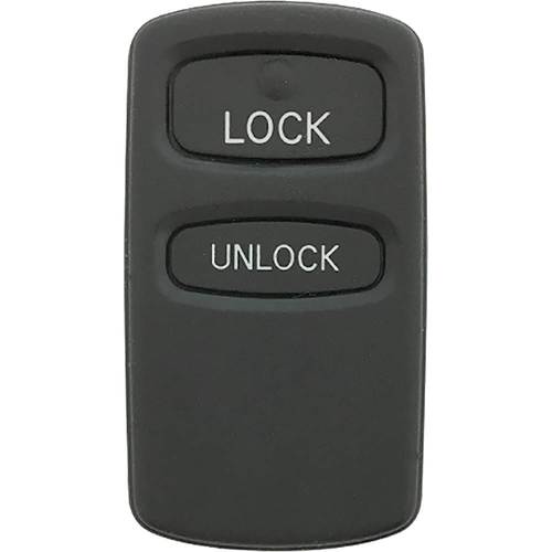 DURAKEY - Replacement Full Function Remote for select Mitsubishi - Black