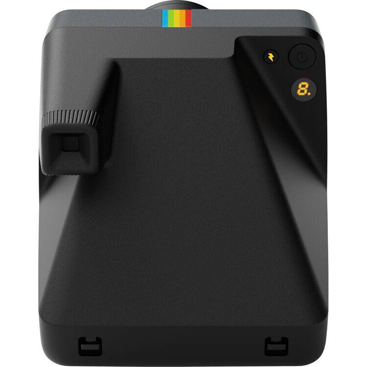 Alt View 6. Polaroid - Polaroid Now Generation3 iType Instant Camera in Black Value Bundle.