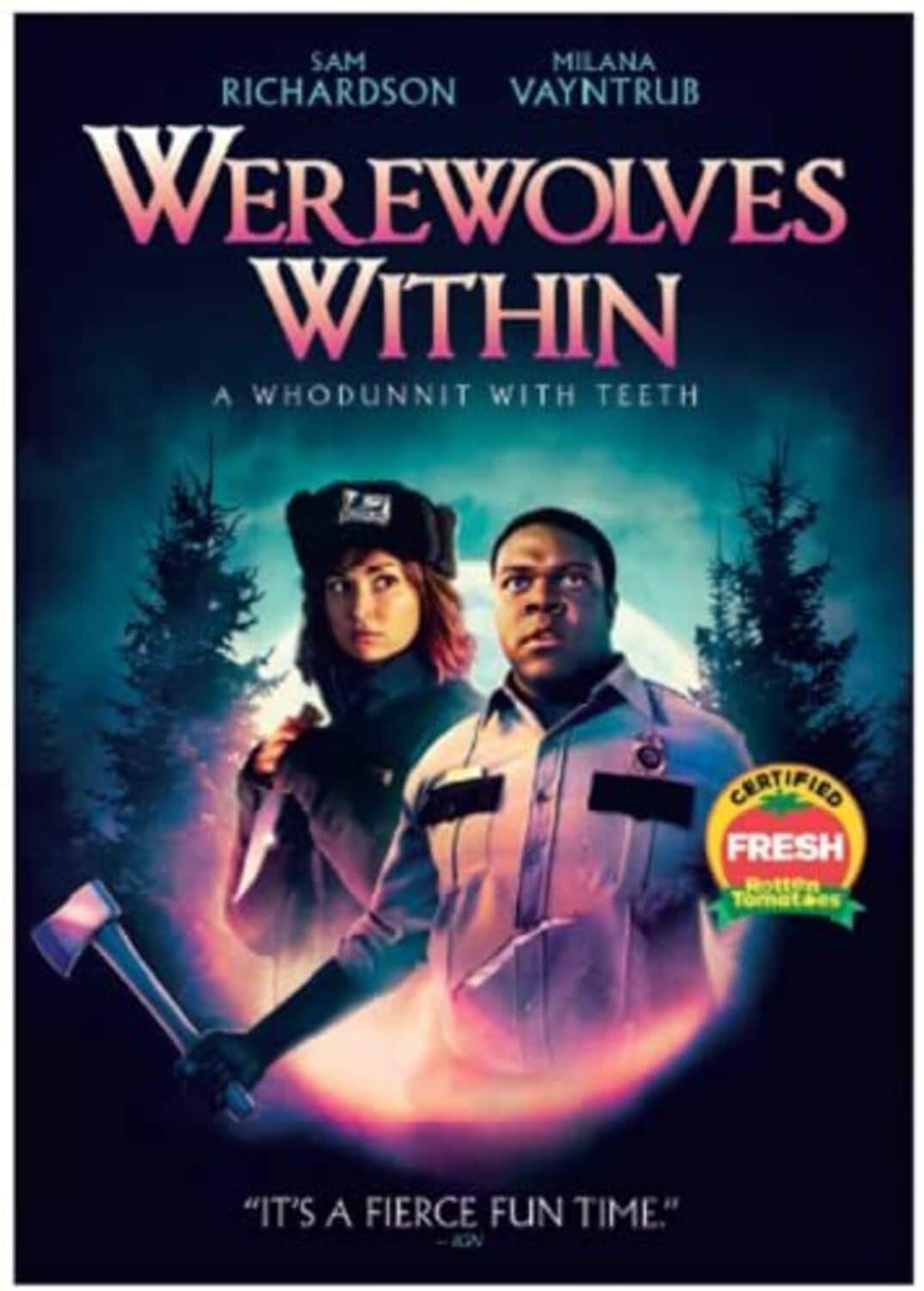 Werewolves Within  - DVD