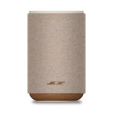 Front. Bose - Lifestyle Ultra Home Speaker with TrueSpatial Audio, AirPlay, Google Cast & Bluetooth - Driftwood Sand.
