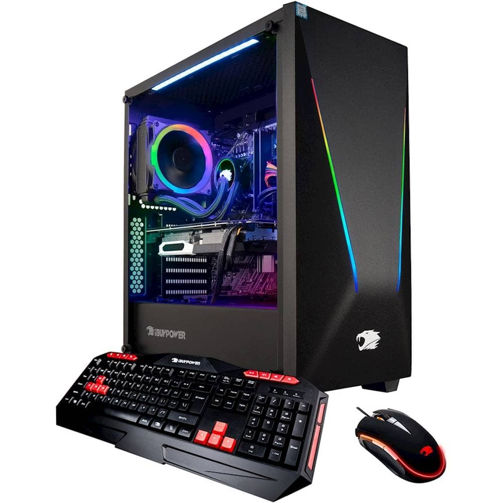 iBUYPOWER Trace Gaming Desktop Intel Core i9 9900K - Best Buy