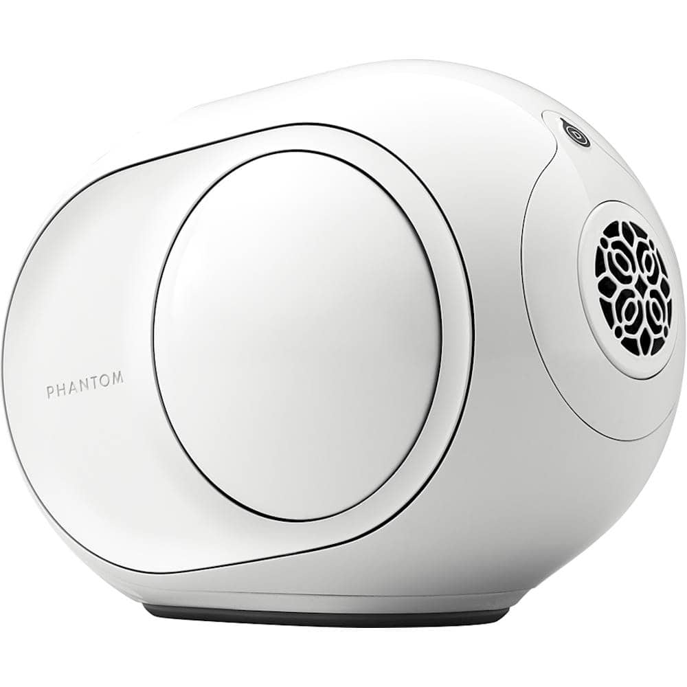 Front. Devialet - Phantom II 98dB - Iconic White.