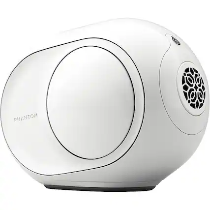 Front. Devialet - Phantom II 98dB - Iconic White.