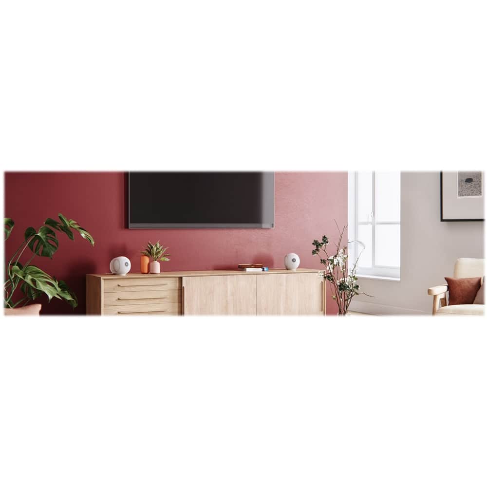 Alt View 12. Devialet - Phantom II 98dB - Iconic White.