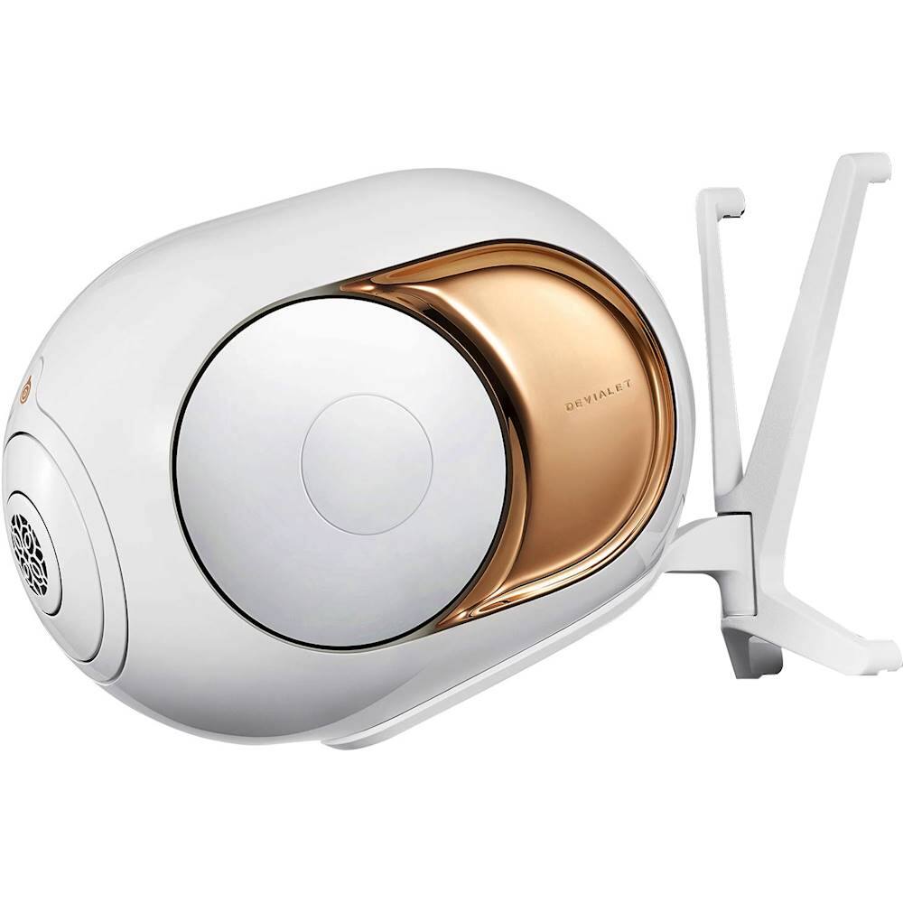 Alt View 13. Devialet - Gecko Phantom I - Matte White.