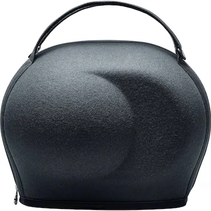 Front. Devialet - Cocoon Phantom I - Charcoal Gray.