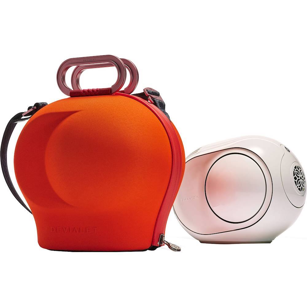 Alt View 11. Devialet - Cocoon Phantom II - Jupiter Orange.