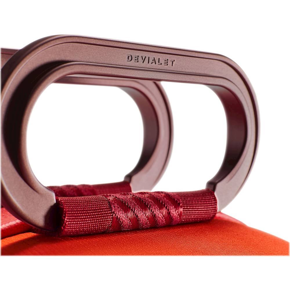 Alt View 14. Devialet - Cocoon Phantom II - Jupiter Orange.