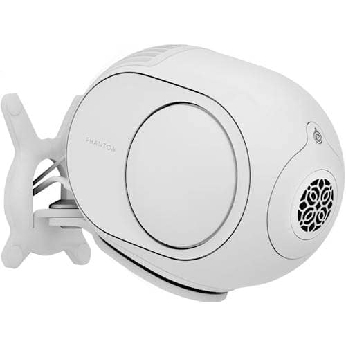 Angle. Devialet - Gecko Phantom II - Matte White.