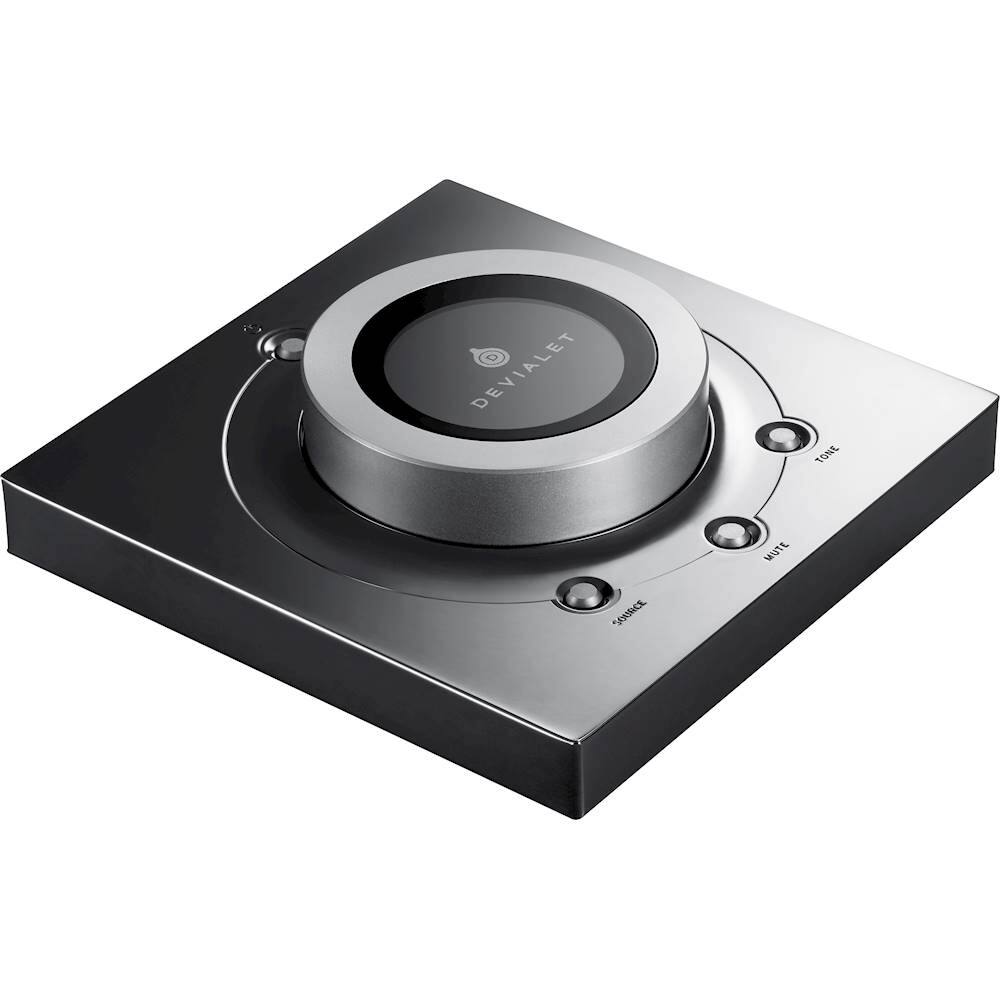 Alt View 12. Devialet - Expert Pro 220W 2.0-Ch. Amplifier - Chrome.