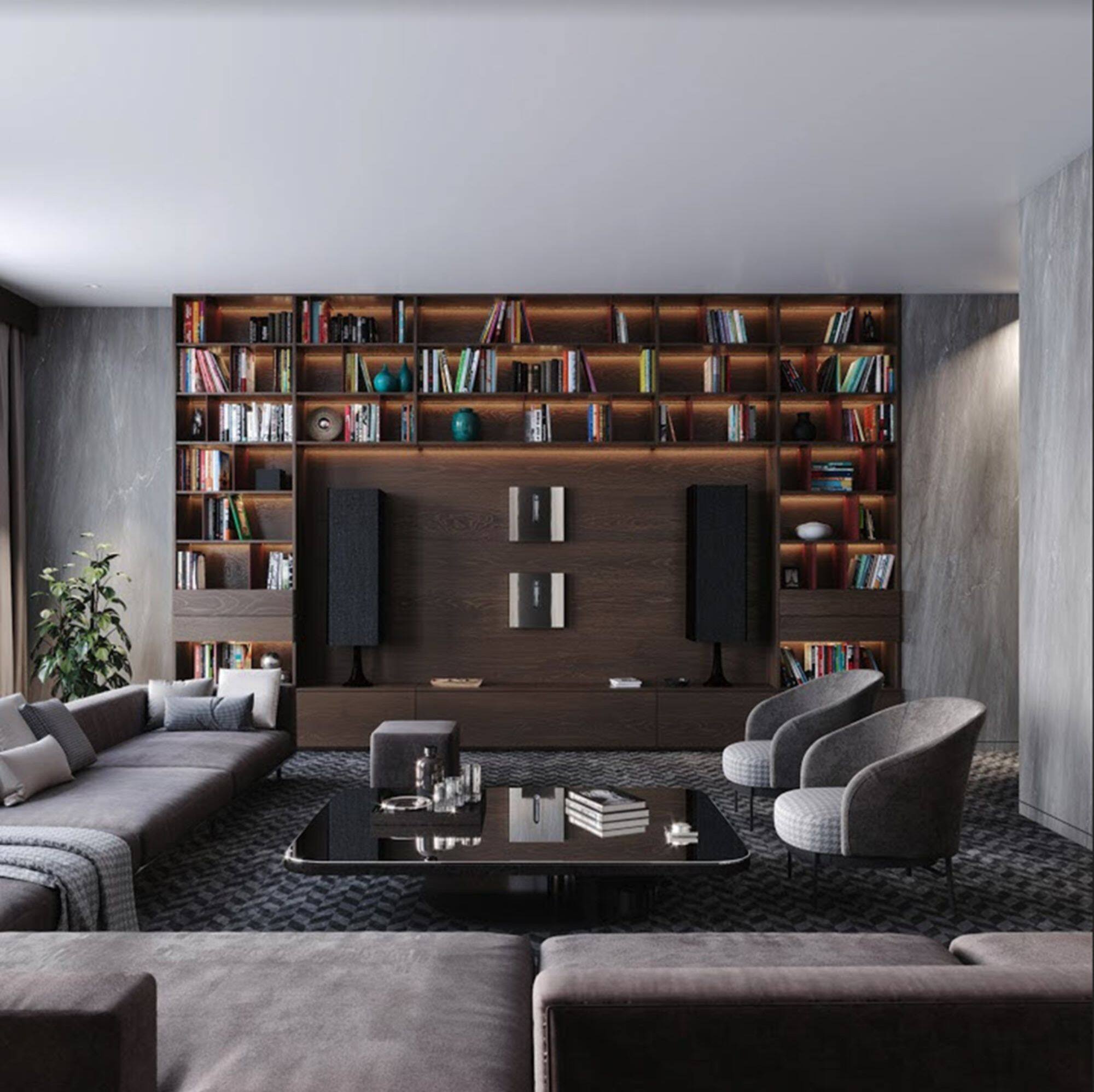 Alt View 13. Devialet - Expert Pro 220W 2.0-Ch. Amplifier - Chrome.