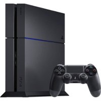 Sony - Geek Squad Certified Refurbished PlayStation 4 500GB Console - Black - Front_Zoom