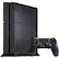 Front. Sony - Geek Squad Certified Refurbished PlayStation 4 500GB Console - Black.