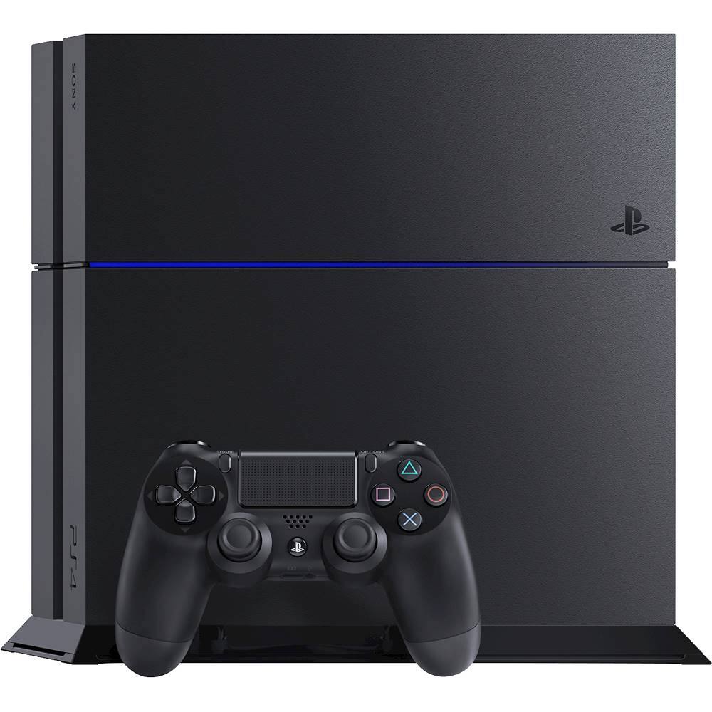 Best Buy: Sony Geek Squad Certified Refurbished PlayStation 4 500GB Console  Black GSRF 10034