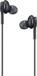 Front Zoom. Samsung - EO-IC100 Wired In-Ear Headphones - Black.