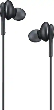 Samsung - EO-IC100 Wired In-Ear Headphones - Black