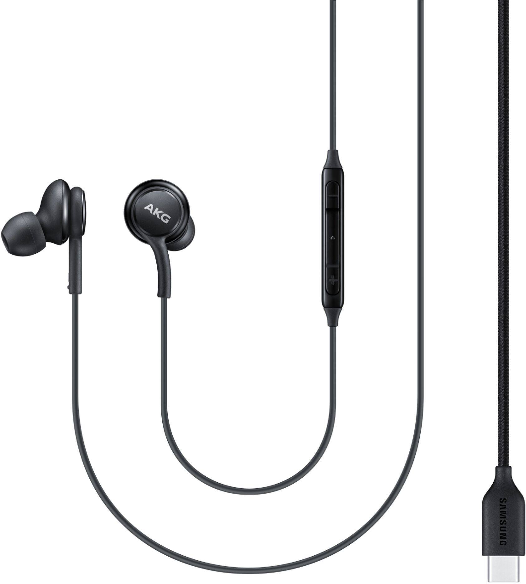 Alt View 11. Samsung - EO-IC100 Wired In-Ear Headphones - Black.