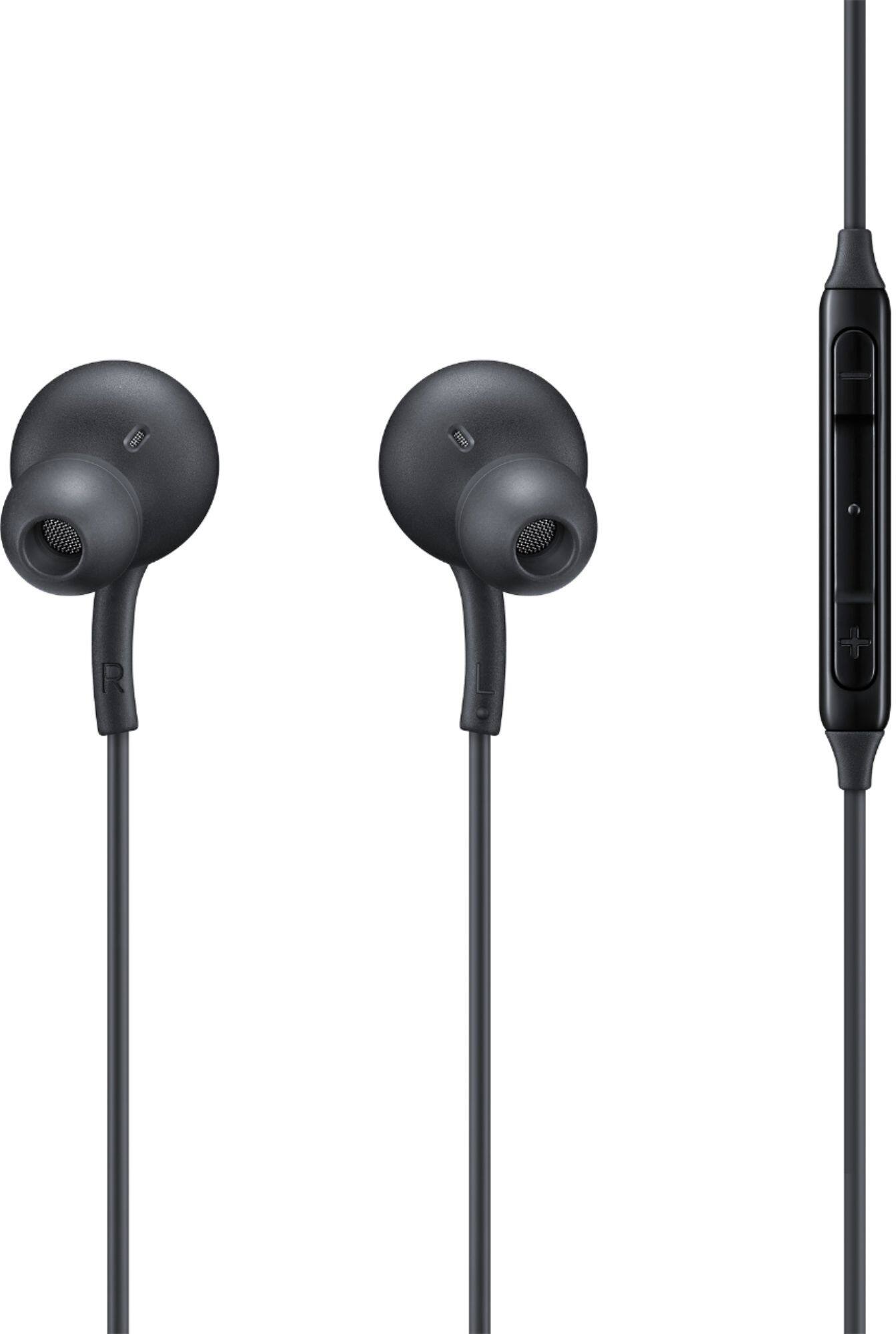 Alt View 14. Samsung - EO-IC100 Wired In-Ear Headphones - Black.