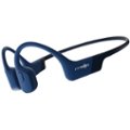Alt View Zoom 13. AfterShokz - Aeropex Wireless Bone Conduction Open-Ear Headphones - Eclipse Blue.