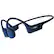 Alt View 13. AfterShokz - Aeropex Wireless Bone Conduction Open-Ear Headphones - Eclipse Blue.