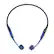 Alt View 14. AfterShokz - Aeropex Wireless Bone Conduction Open-Ear Headphones - Eclipse Blue.