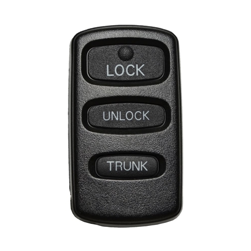 DURAKEY - Replacement Full Function Remote for select (2002-2003) Mitsubishi Galant - Black