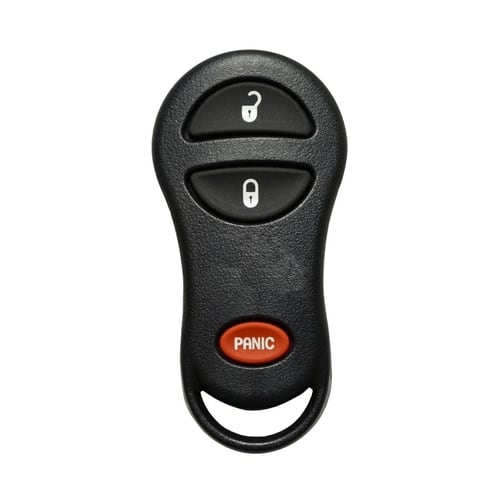 DURAKEY - Replacement Full Function Remote for select (1999-2000) Dodge Dakota and (1999-2001) Dodge Ram - Black