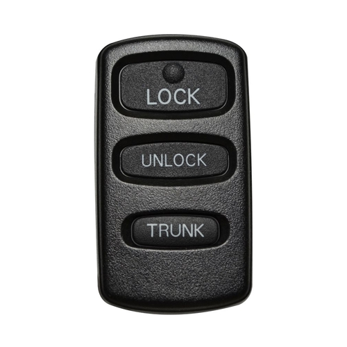 DURAKEY - Replacement Full Function Remote for select (2002-2006) Mitsubishi Eclipse and (2002-2006) Mitsubishi Lancer - Black