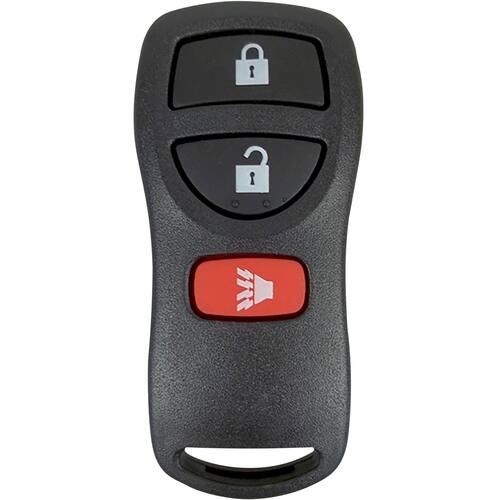 DURAKEY - Replacement Full Function Transponder, Remote and Key for select (2019-2020) Dodge Challenger - Brown/Black