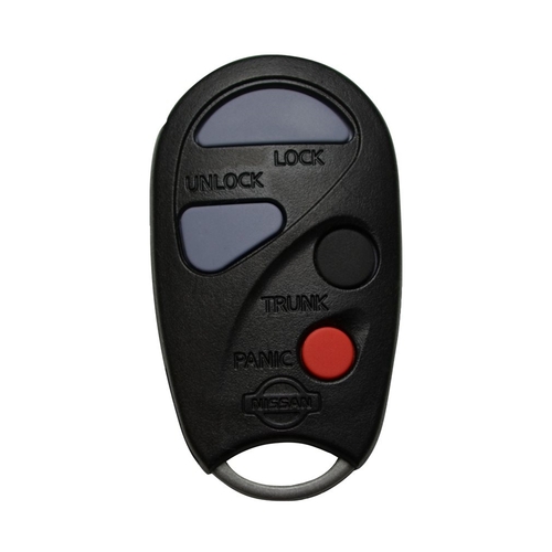 DURAKEY - Replacement Full Function Remote for select (2000-2004) Nissan Sentra and (1999-2001) Nissan Maxima - Black