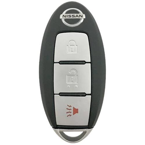 DURAKEY - Replacement Full Function Remote for select (2005-2008) Nissan Murano - Silver/Black