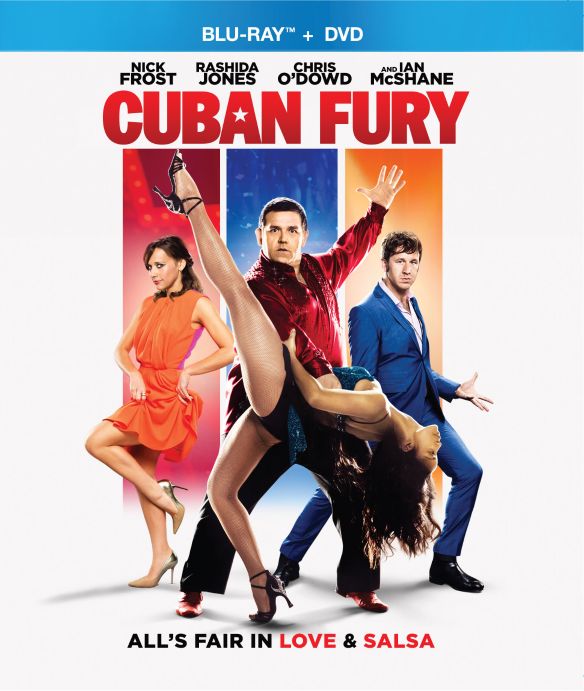  Cuban Fury [Blu-ray/DVD] [2014]
