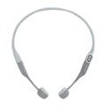Alt View Zoom 15. AfterShokz - Aeropex Wireless Bone Conduction Open-Ear Headphones - Lunar Gray.