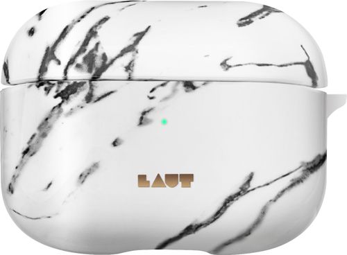 LAUT - HUEX ELEMENTS Case for Apple AirPods Pro - Marble White
