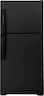 GE - 33 in. Wide 21.9 Cu. Ft. Top-Freezer Refrigerator with Garage Ready Performance - Black