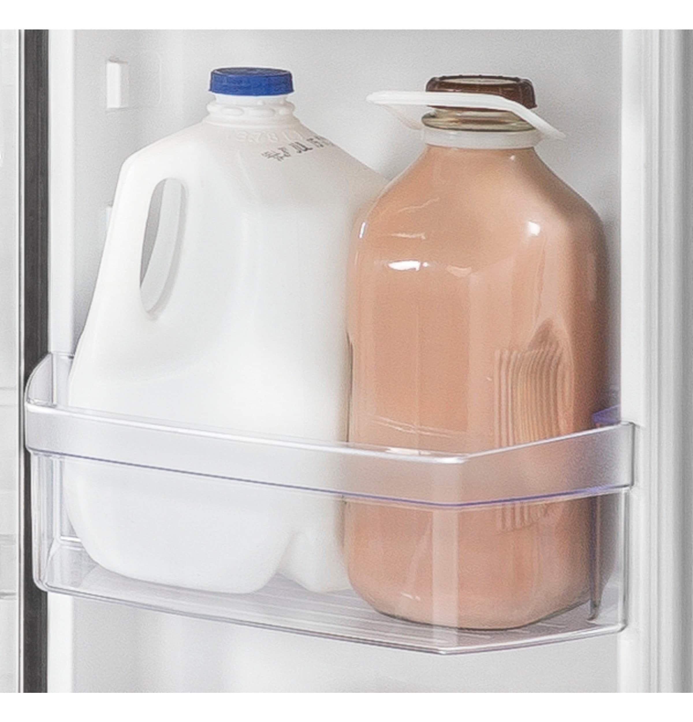 Alt View 16. GE - 27.7 Cu. Ft. French Door Refrigerator - Fingerprint resistant stainless steel.