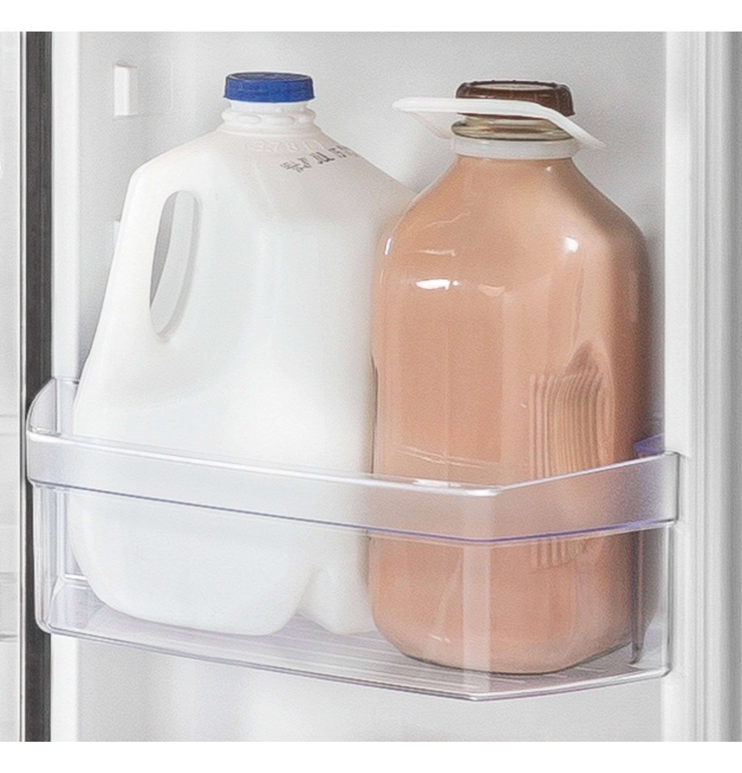 Alt View 16. GE - 27.7 Cu. Ft. French Door Refrigerator - Fingerprint resistant stainless steel.