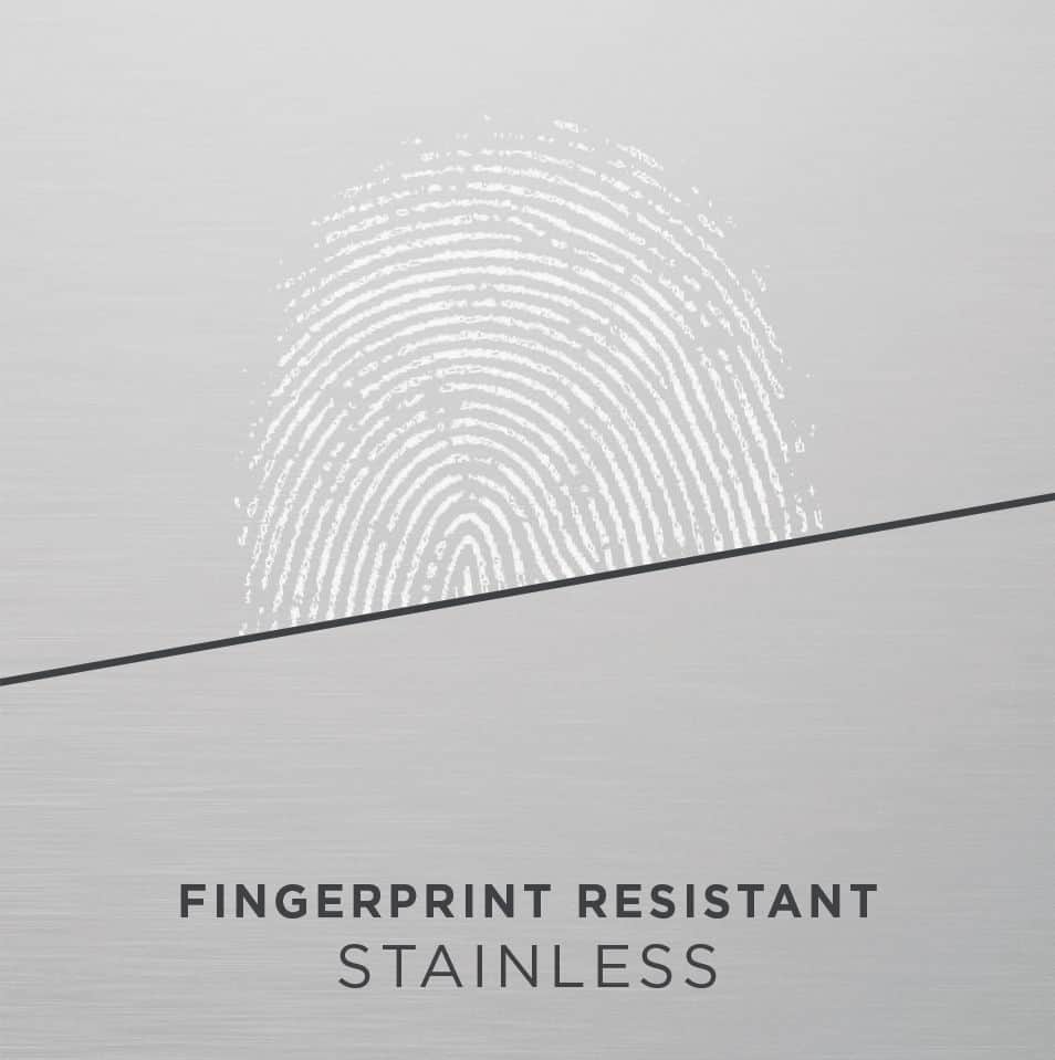 Alt View 21. GE - 27.7 Cu. Ft. French Door Refrigerator - Fingerprint resistant stainless steel.