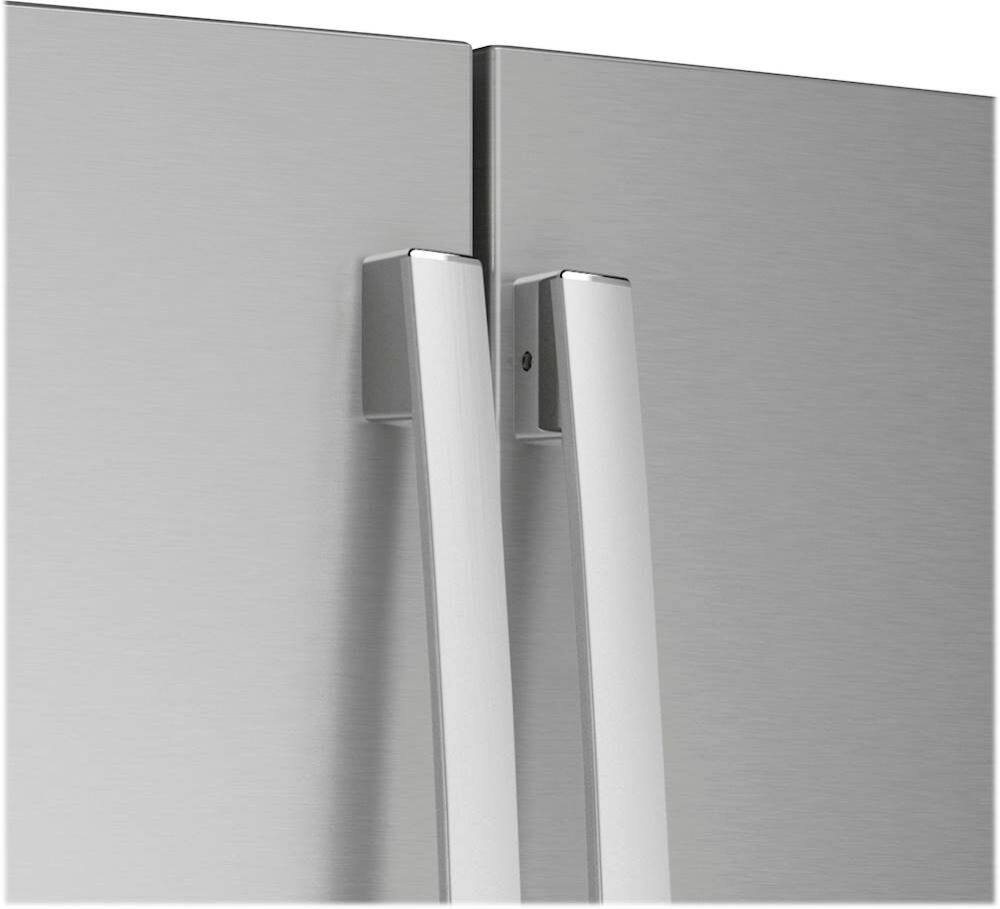 Alt View 5. GE - 27.7 Cu. Ft. French Door Refrigerator - Fingerprint resistant stainless steel.