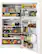 Alt View 1. GE - 21.9 Cu. Ft. Top-Freezer Refrigerator.