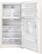 Alt View 2. GE - 21.9 Cu. Ft. Top-Freezer Refrigerator.