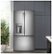 Alt View 12. GE Profile - 22.1 Cu. Ft. French Door Counter-Depth Smart Refrigerator with Keurig K-Cup Brewing System - Stainless Steel.